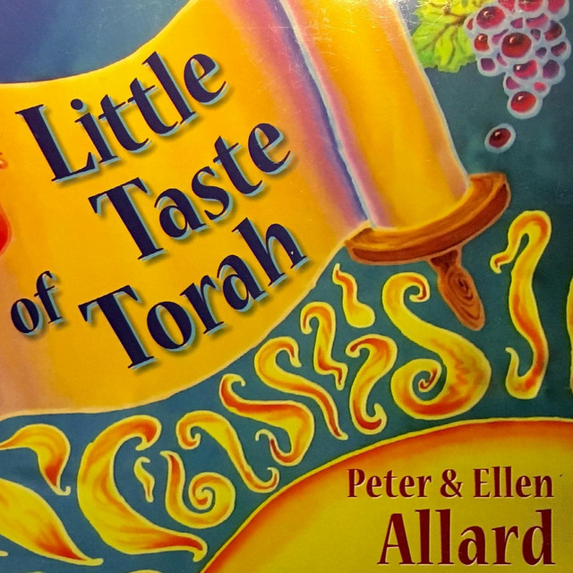 Little Taste of Torah cover