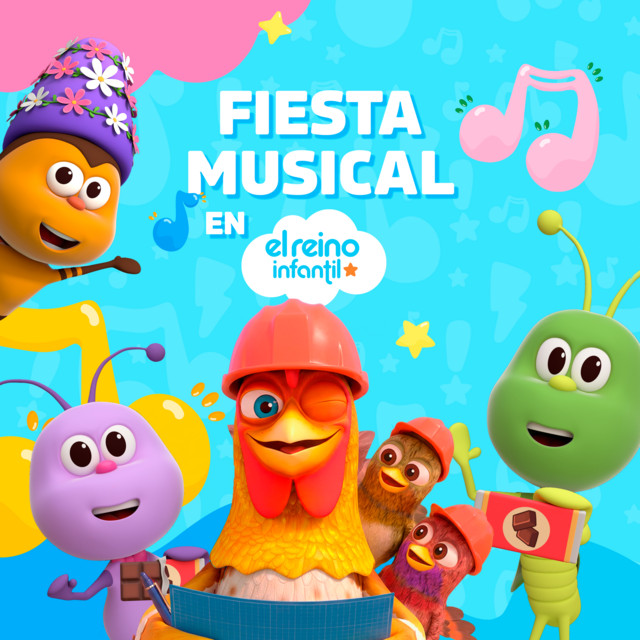 Fiesta Musical en El Reino Infantil