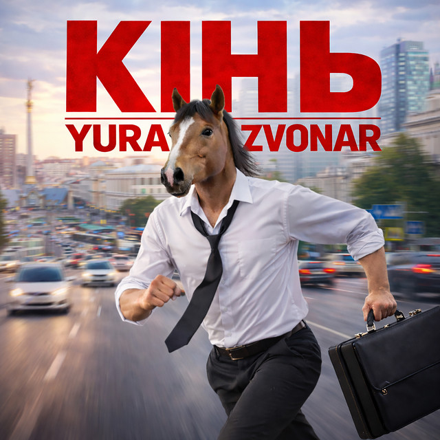 Обкладинка: Кінь — Yura Zvonar