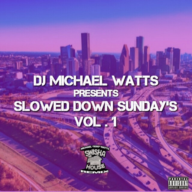 Slowed Down Sundays, Vol. 1 cover art