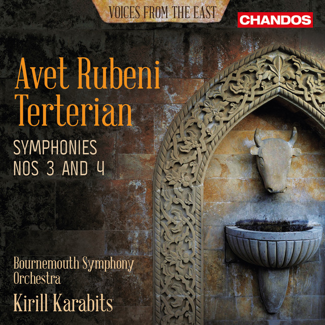 Обкладинка Kirill Karabits — Avet Rubeni Terterian: Symphonies Nos. 3 & 4
