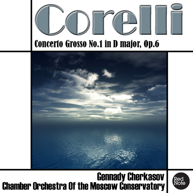Corelli: Concerto Grosso No.1 in D major, Op.6 cover art