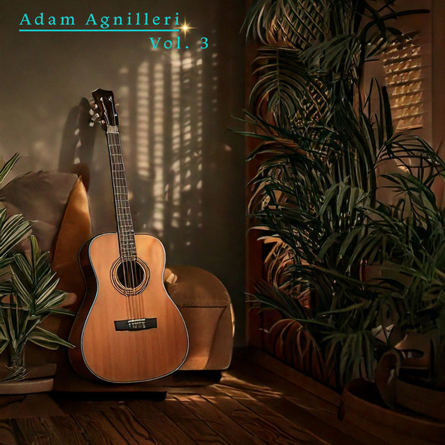Adam Agnilleri, Vol. 3 cover art
