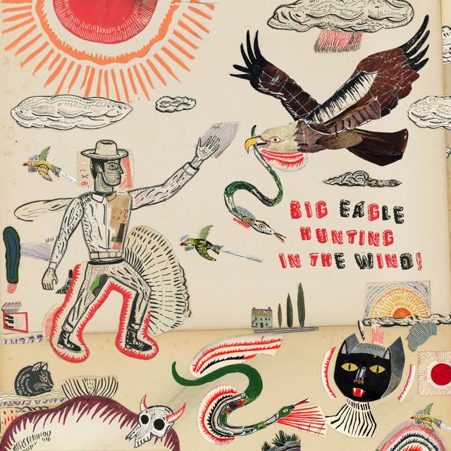 Big Eagle, Hunting in the Wind! cover art