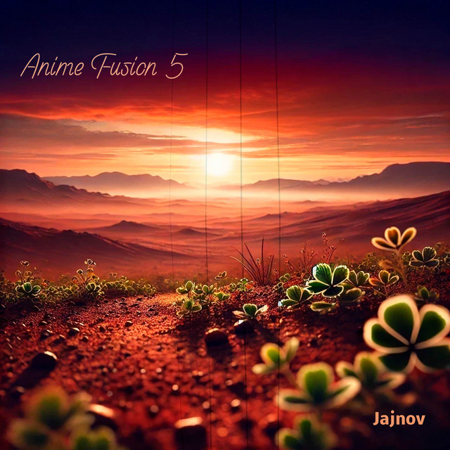 Anime Fusion 5 cover art