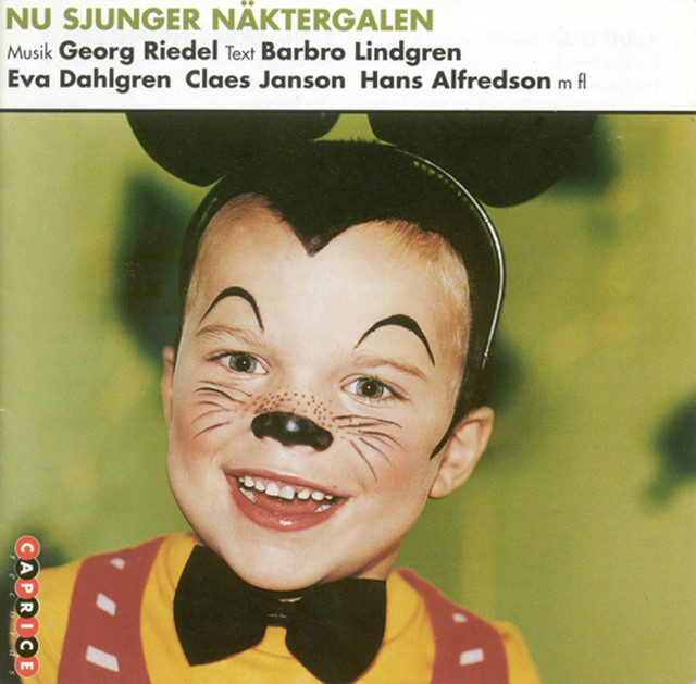 Nu sjunger näktergalen cover art