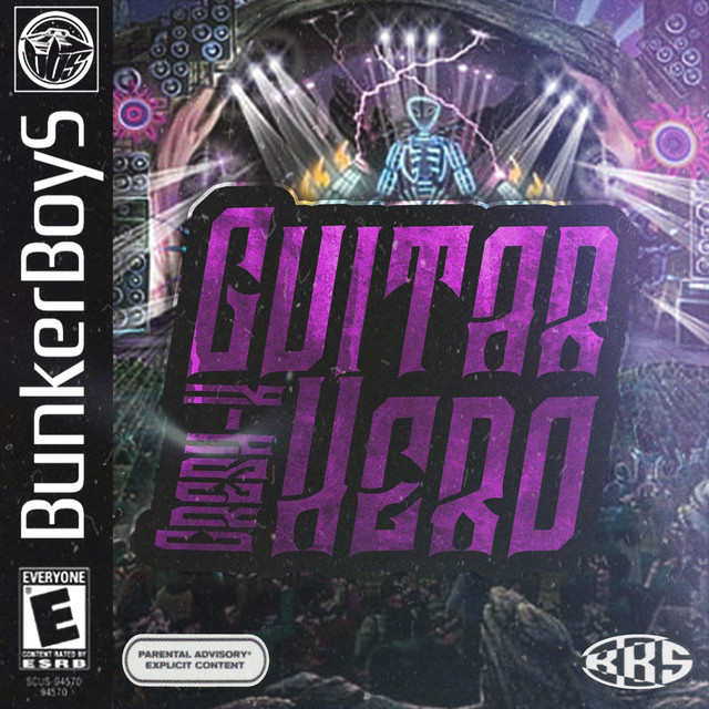 GUITAR HERO cover art