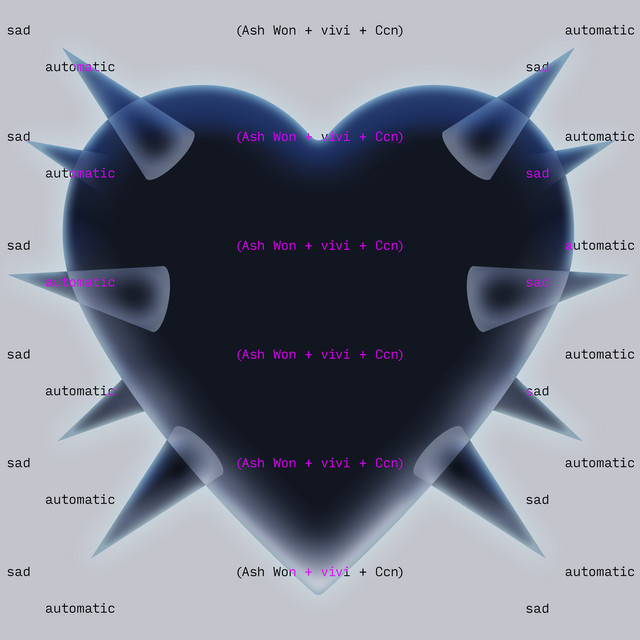 sad automatic cover art