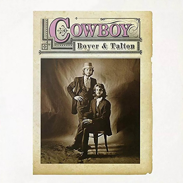 Boyer & Talton cover art