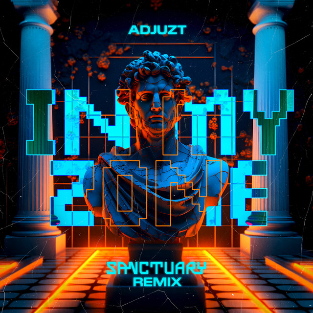 IN MY ZONE - Sanctuary Remix album art