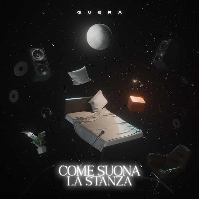 Capa de Come suona la stanza - Guera