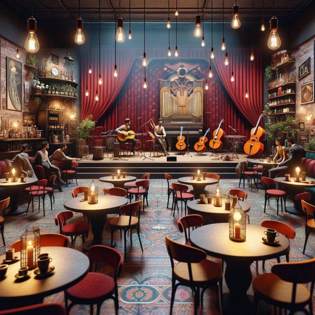 Melodic Brew: Rhythms of the Gypsy Café