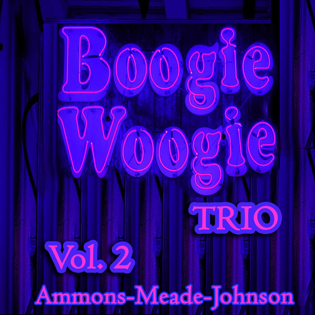 Boogie Woogie Trio, Vol. 2 cover art