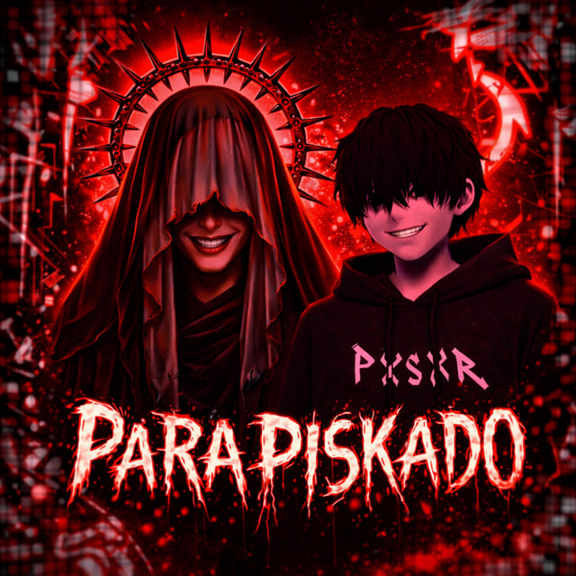 Обкладинка Pxsxr — PARA PISKADO