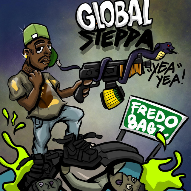 Global Steppa cover art