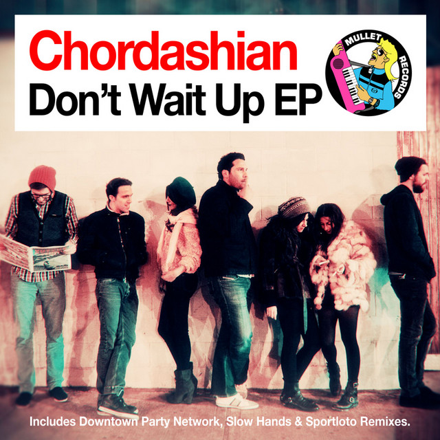 Don't Wait Up EP cover