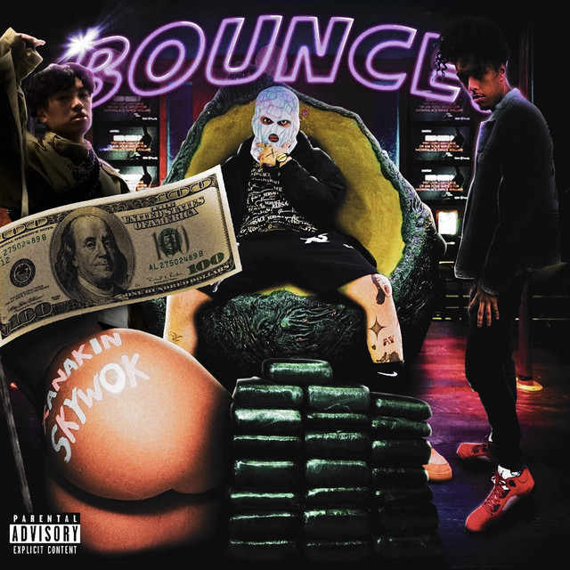 Bounce! - song and lyrics by XANAKIN SKYWOK, Khantrast, CAIRO