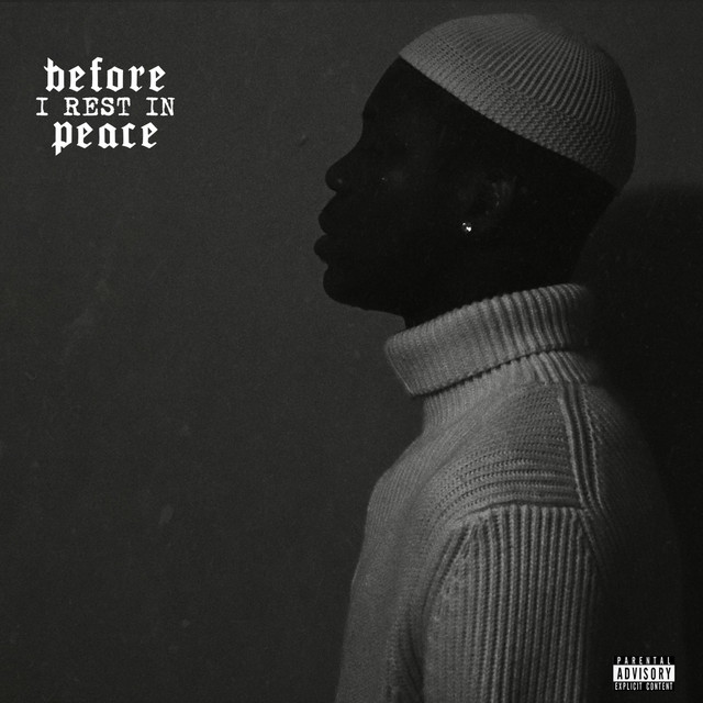 Before I Rest In Peace cover art