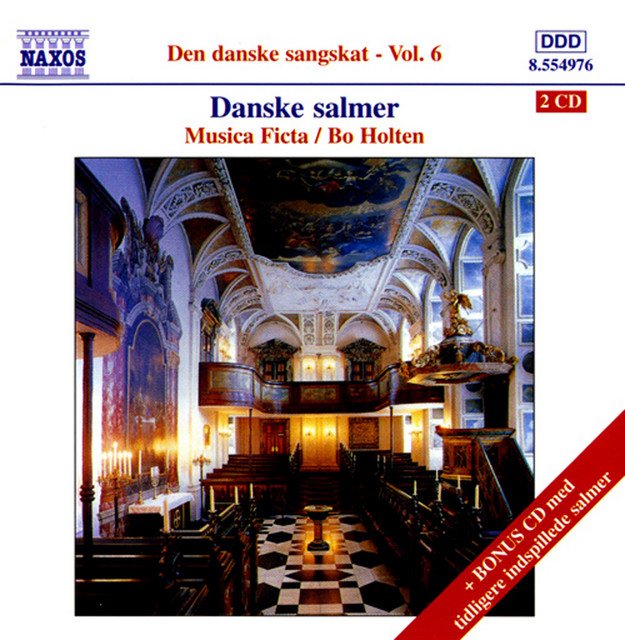 Kirken den er et gammelt hus (The church is an old house) cover art