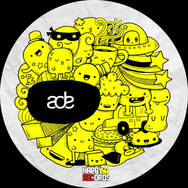 Happy Records ADE Sampler cover art