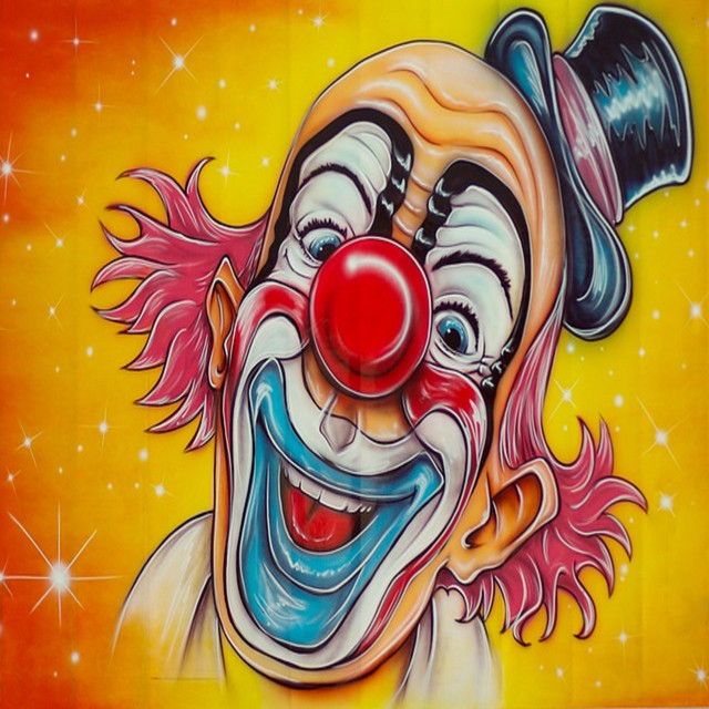 Circus Clown cover