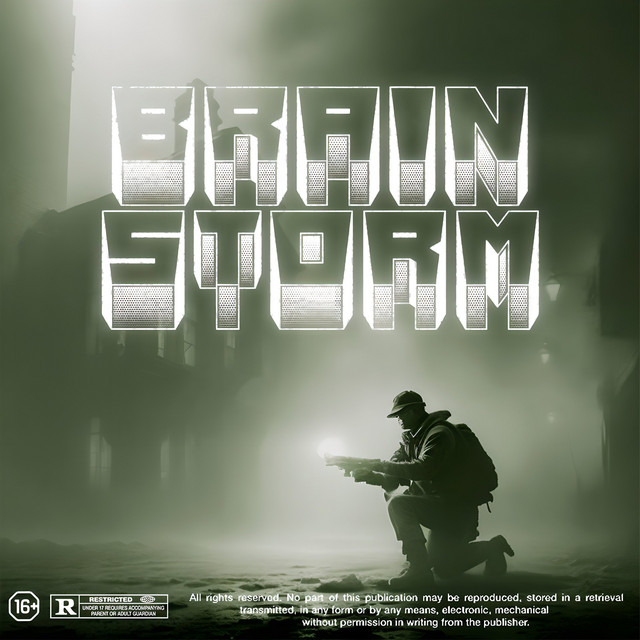 Обкладинка: BRAINSTORM — XL