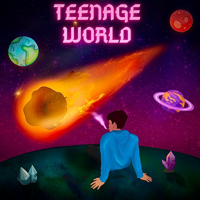 Teenage World cover art