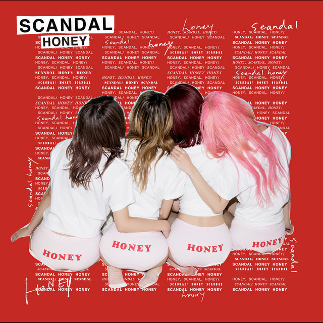 SCANDAL 告知ポスター DAM