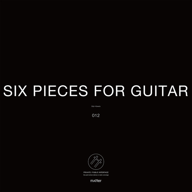 Six Guitar Pieces cover art