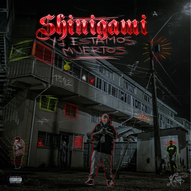 SHINIGAMI cover art