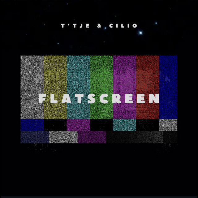 Flatscreen cover art