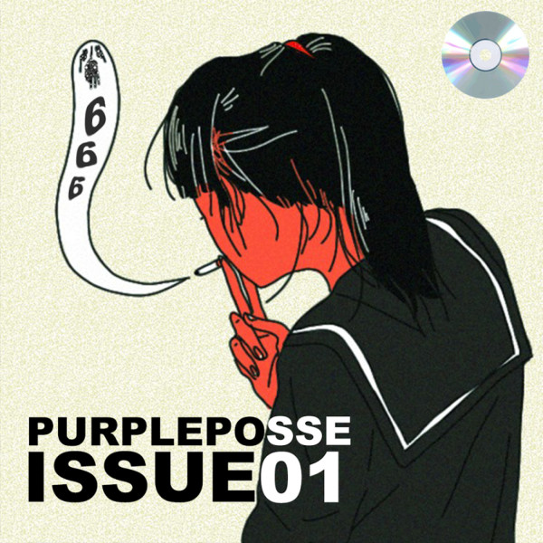 PURPLEPOSSE - ISSUE 01 cover art