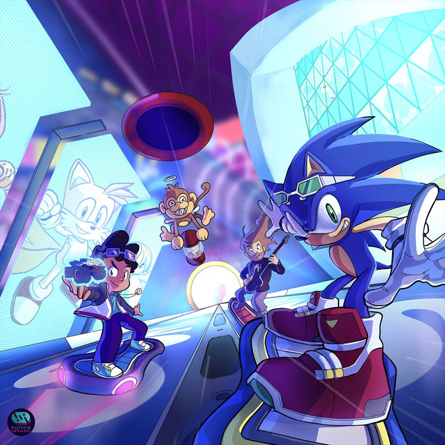 E-Stadium (Reimagined) cover