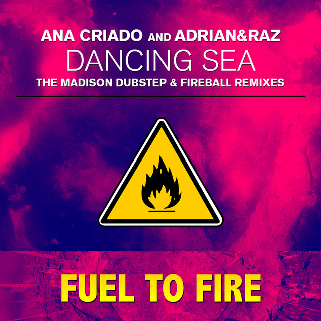 Обкладинка The Madison — Dancing Sea (The Madison Dubstep & Fireball Remixes)