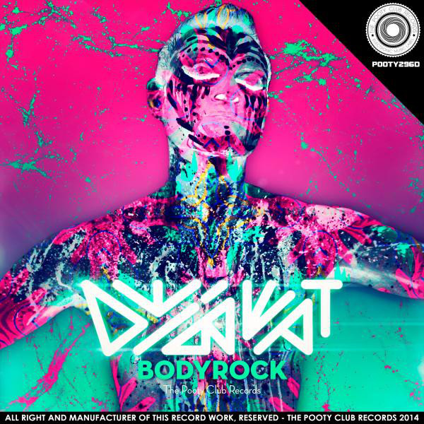 BodyRock album art