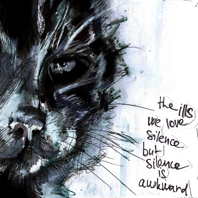 We Love Silence, But Silence Is Awkward cover art