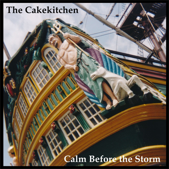 Calm Before The Storm cover