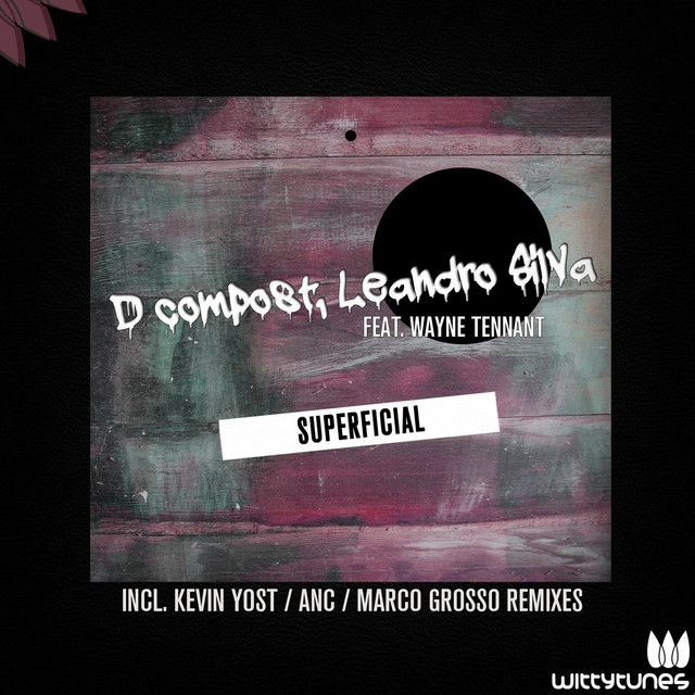 Superficial cover art