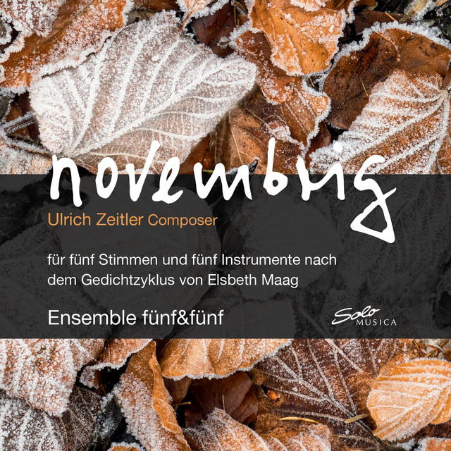 Ulrich Zeitler: Novembrig