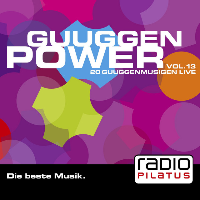 Guuggen Power, Vol. 13 (20 Guuggenmusigen Live) by Akkordwürger Langenthal album cover