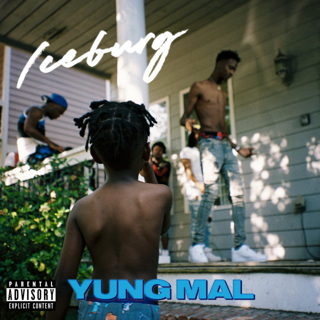 Iceburg cover art
