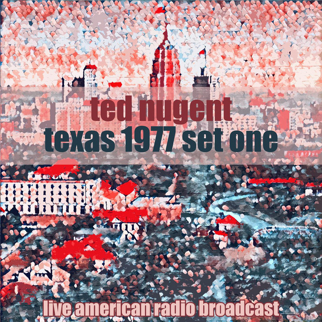 Texas 1977 Set One - Live American Radio Broadcast cover art