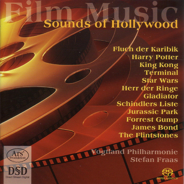 Film Music - Badelt, K. / Williams, J. / Newton Howard, J. / Shore, H. / Silvestri, A. / Norman, M. / Curtin, H. (Sounds of Hollywood) cover