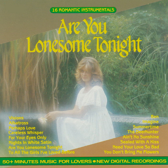 Are You Lonesome Tonight cover art