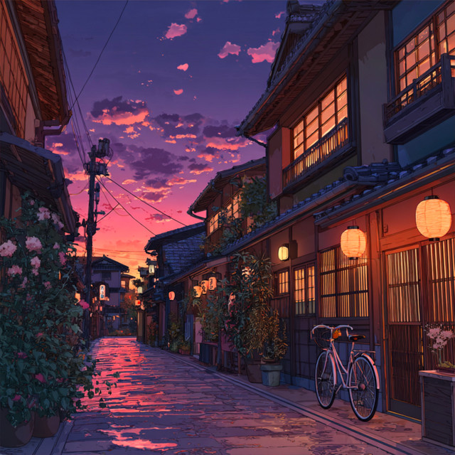 Quiet Streets in Kyoto cover art