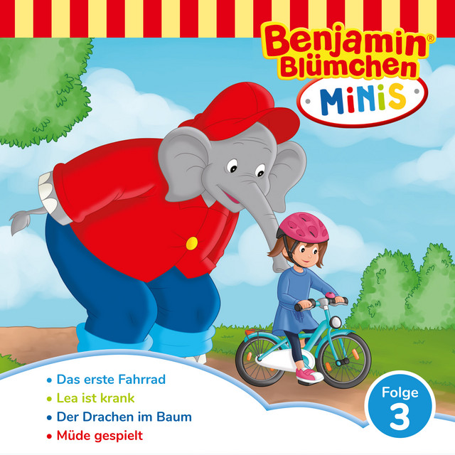 Cover: Benjamin Minis - Das erste Fahrrad