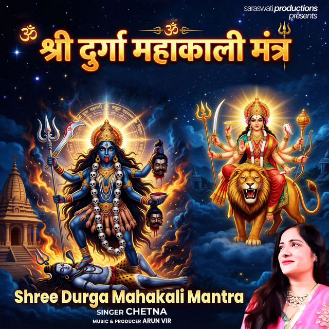 Shree Durga Mahakali Mantra cover art