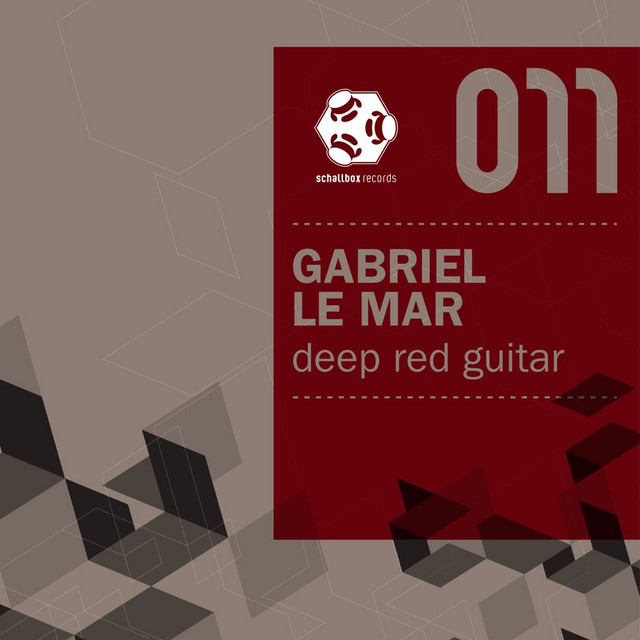 Deep Red Guitar - Julius Lagerfeld Remix cover art