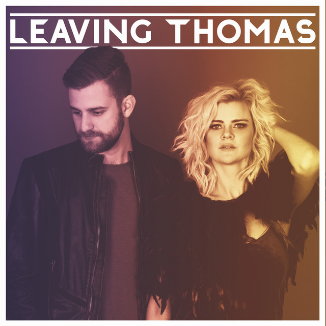 Leaving Thomas cover art