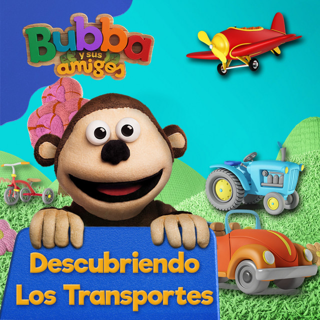 Descubriendo los Transportes cover art